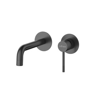 Изображение товара Смеситель для раковины Cezares RELAX-BLI2-1-NOP-W0 черный матовый