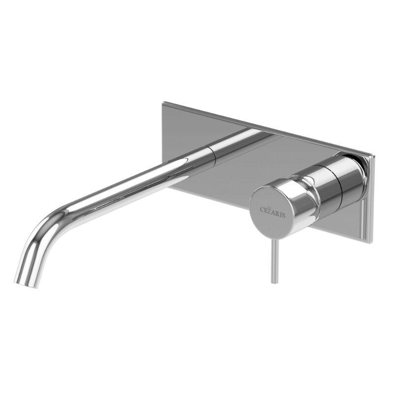 Изображение товара Смеситель для раковины Cezares LEAF-BLI1-20-L-01-W0, хром