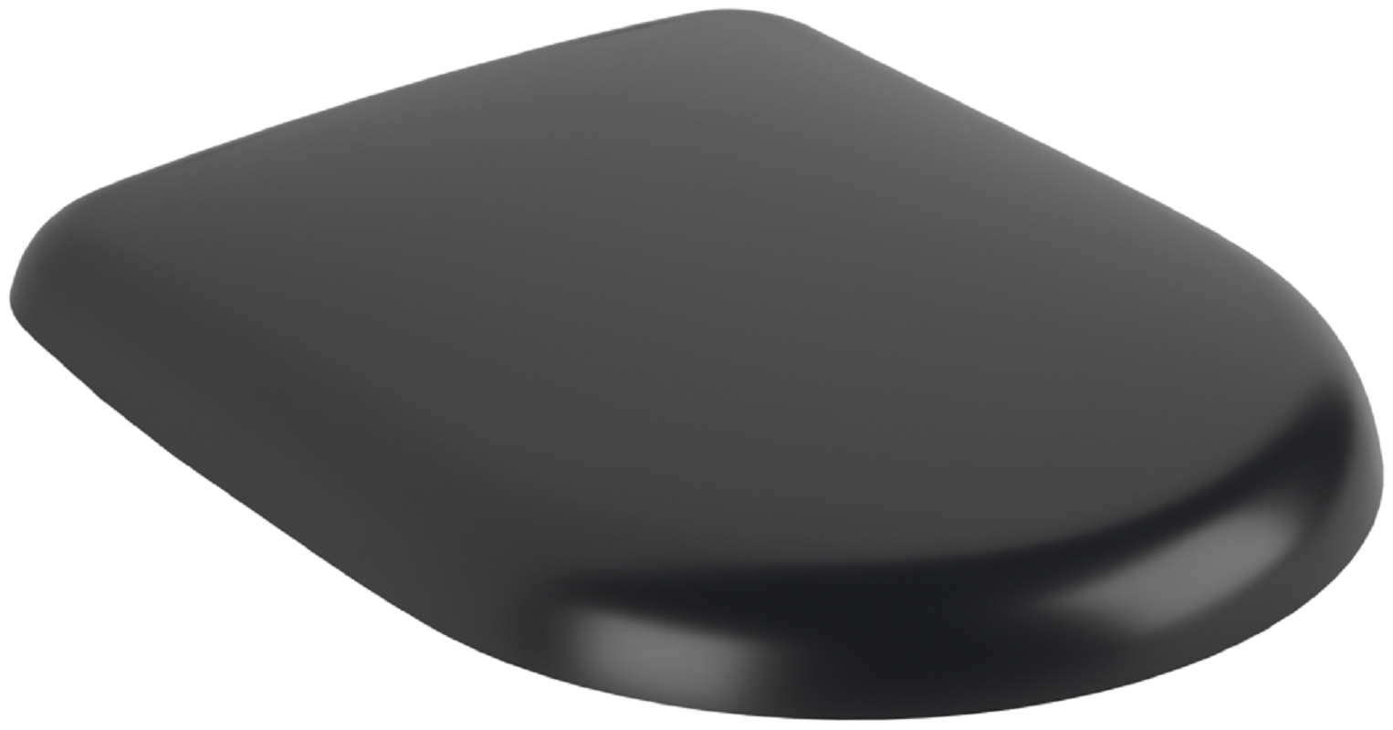 Изображение товара Крышка-сиденье Villeroy&Boch Antao 8M67S1R7 с SoftClose и QuickRelease, Pure Black Изображение товара Крышка-сиденье Villeroy&Boch Antao 8M67S1R7 с SoftClose и QuickRelease, Pure Black