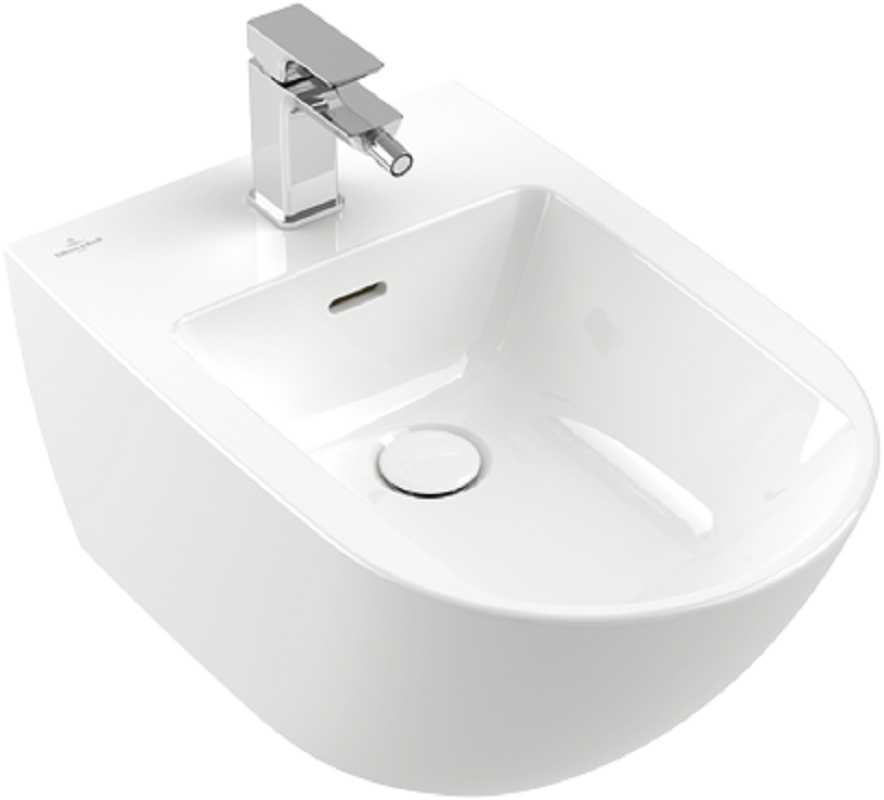 Изображение товара Биде Villeroy&Boch Antao 541100R1, подвесное, альпийский белый