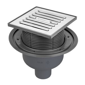 Изображение товара Душевой трап Bettoserb 14702510 150x150 мм с комбинированным затвором