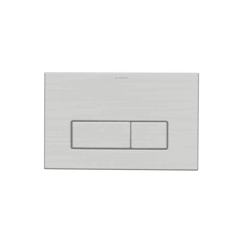 Изображение товара Клавиша смыва Boheme 669-NB механическая нержавеющая сталь Nickel Brush