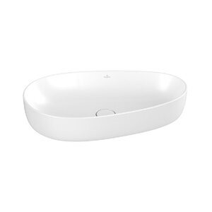 Изображение товара Раковина Villeroy&Boch Antao 4A7465RW, 65 см, накладная, цвет Stone White