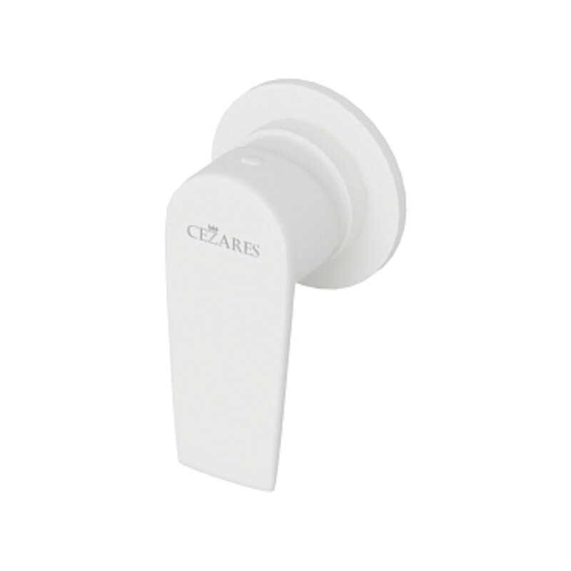 Изображение товара Смеситель для душа Cezares NAUTIC-DIM-BIO белый матовый с внутренним монтажем