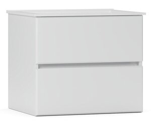 Изображение товара Тумба под раковину Belux Тоскана НП 60-02 белая подвесная 60 см