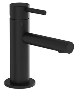 Изображение товара Смеситель для раковины Vitra Origin A4255536WTC черный матовый 10.5 см