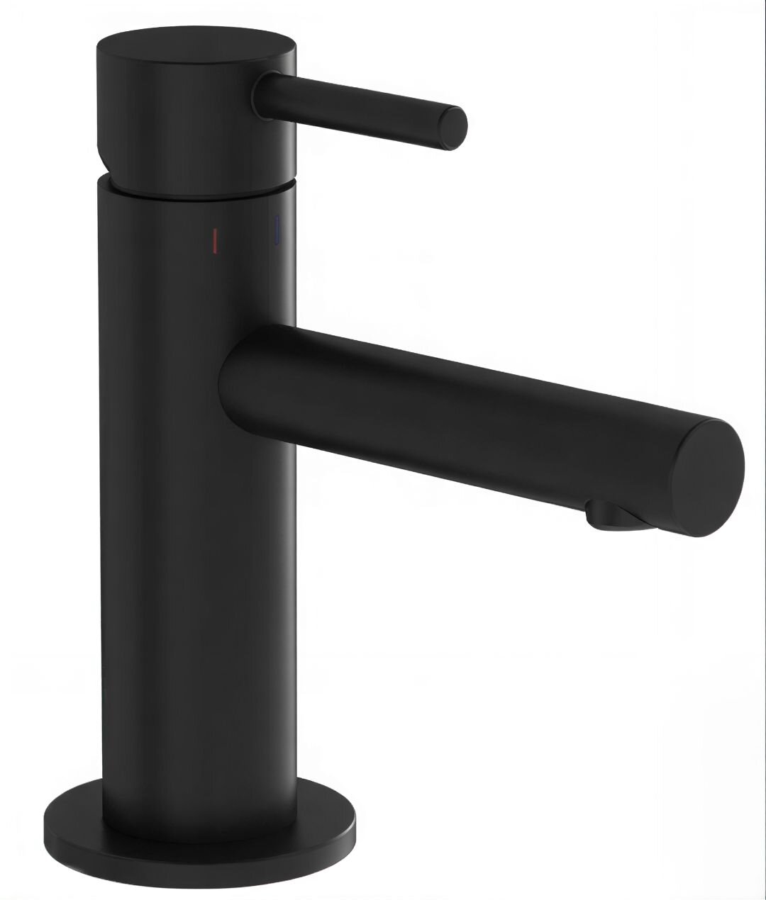 Изображение товара Смеситель VitrA Origin A4255536WTC для раковины, черный матовый