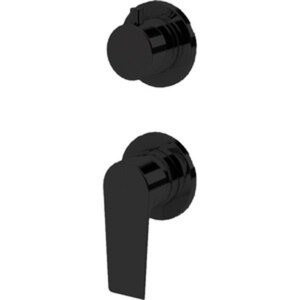 Изображение товара Смеситель для душа Cezares NAUTIC-VDIM3-M-NOP черный матовый с внутренним монтажем