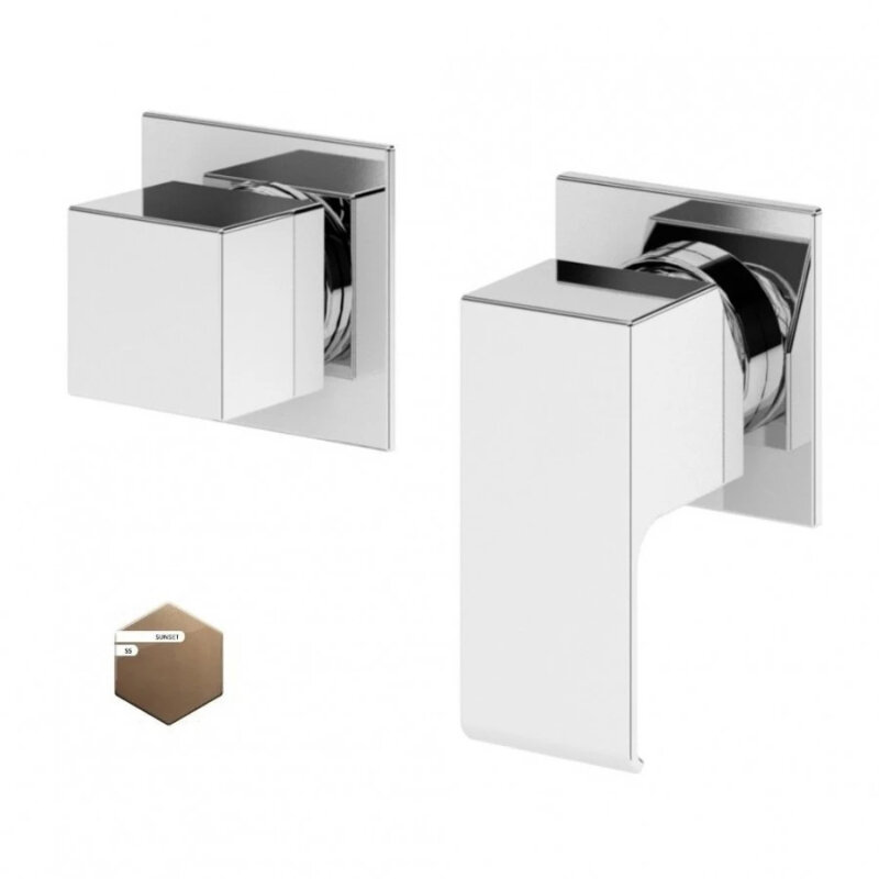 Изображение товара Смеситель для душа Cezares PORTA-VDIM3-M-SS, бронза