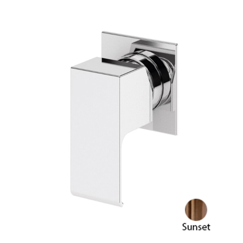 Изображение товара Смеситель для душа Cezares PORTA-DIM-SS, бронза