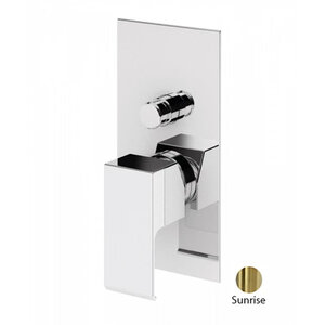 Изображение товара Смеситель для душа Cezares PORTA-VDIM-SR золото для ванной комнаты