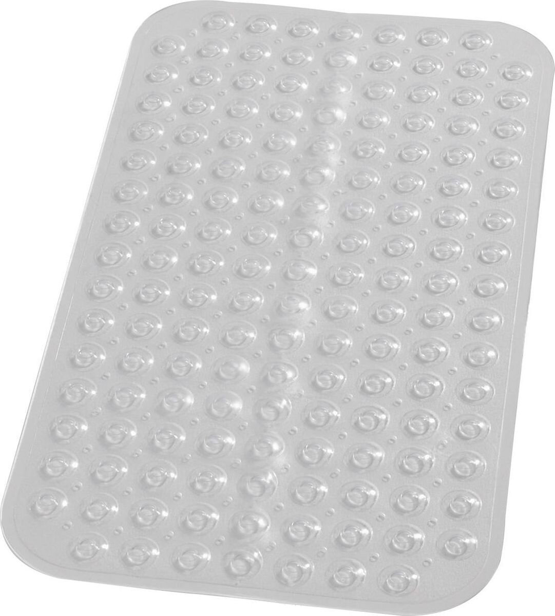 Изображение товара Коврик Ridder Loup 609100 прозрачный для ванной 70х38 см Германия