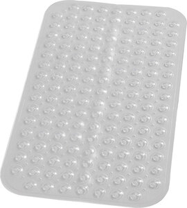 Изображение товара Коврик Ridder Loup 609100 прозрачный для ванной 70х38 см Германия