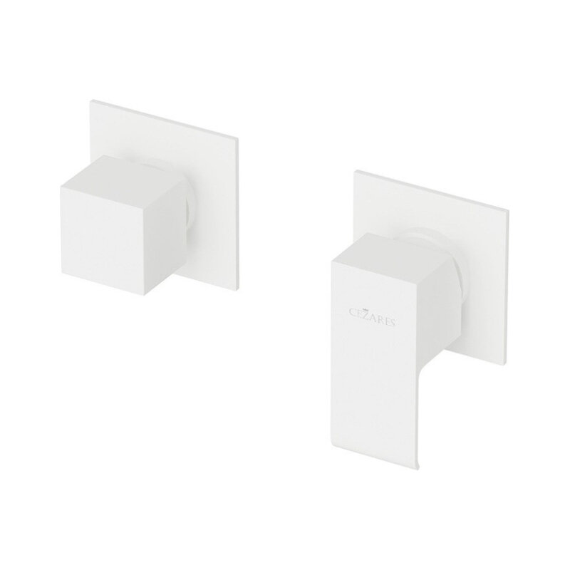 Изображение товара Смеситель для душа Cezares PORTA-VDIM3-M-BIO белый матовый ванна душевая установка