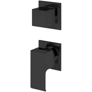 Изображение товара Смеситель для душа Cezares PORTA-VDIM3-M-NOP черный матовый всепогодный монтаж