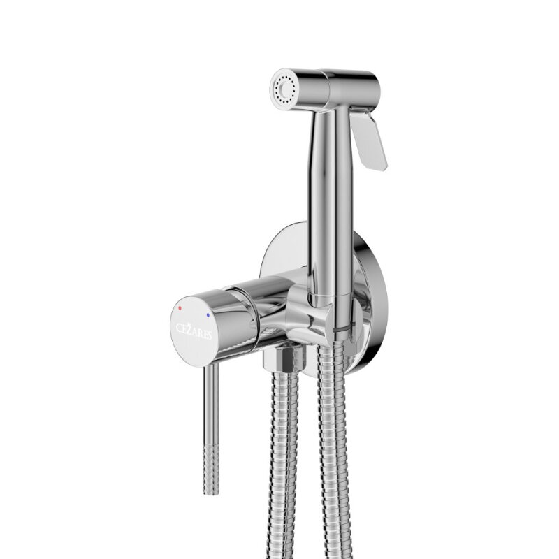 Изображение товара Гигиенический душ Cezares RELAX-DIF-01, со смесителем, хром
