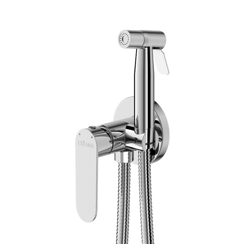 Изображение товара Гигиенический душ Cezares Stylus-DIF-01 с смесителем, хром