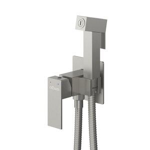 Изображение товара Гигиенический душ Cezares SLIDER-DIF-IN, со смесителем, сатин