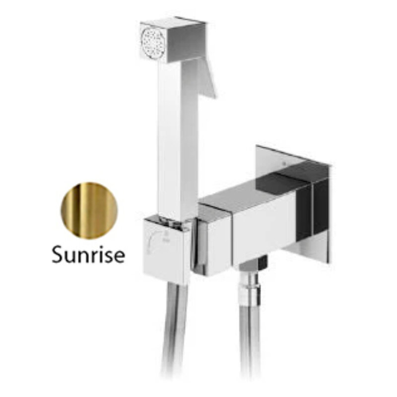 Изображение товара Гигиенический душ Cezares PORTA DIF SR, золото, латунь, однорычажное управление