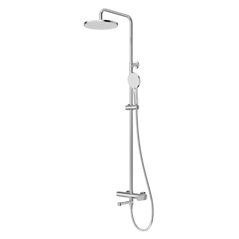 Изображение товара Душевая система Cezares Stylus CVD-01 с регулятором высоты и трёхфункциональным душем