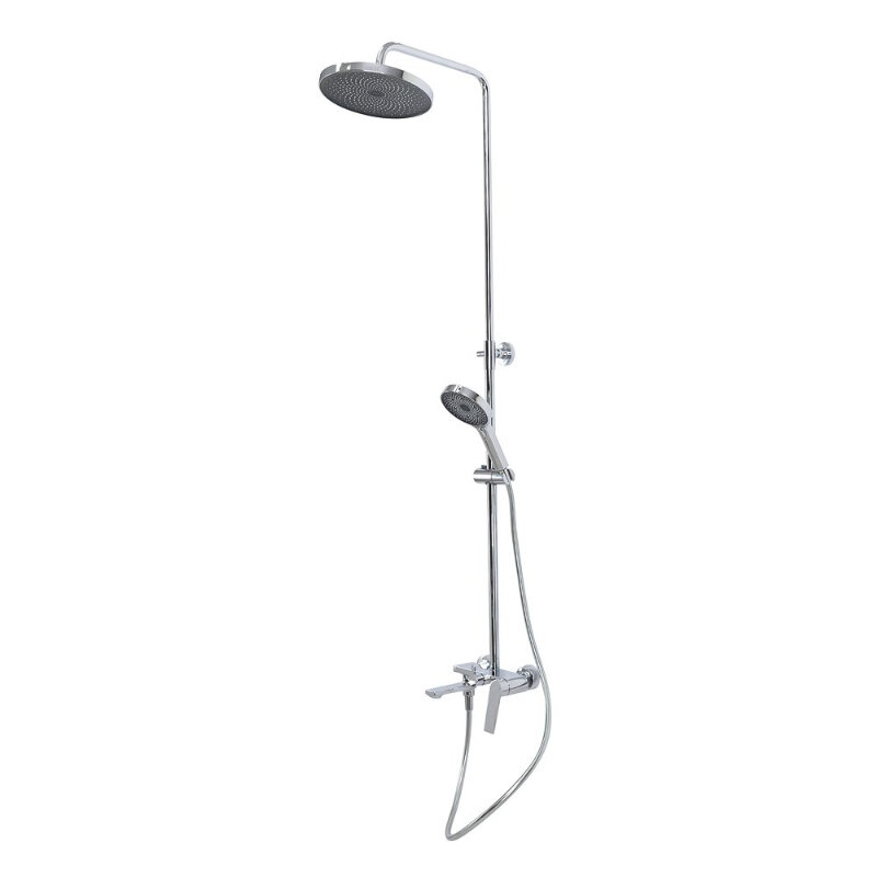 Изображение товара Душевая система Cezares COMFORT-CVD-01, хром, 3 режима, регулировка высоты