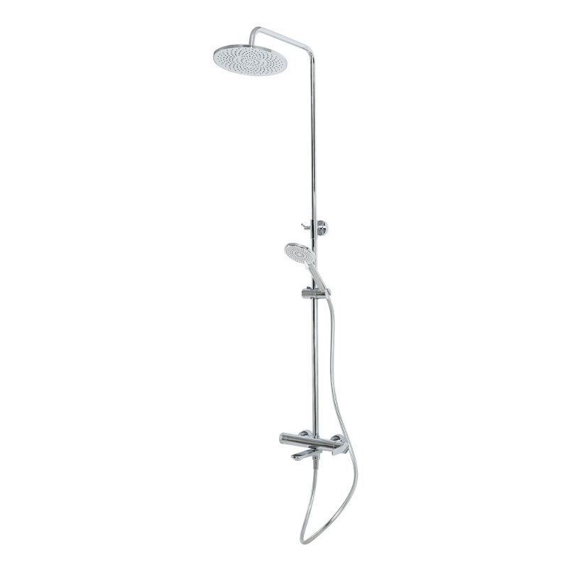 Изображение товара Душевая система Cezares LUX-CVD-01 хром 170 см высокая качества Италия Изображение товара Душевая система Cezares LUX-CVD-01 хром 170 см высокая качества Италия