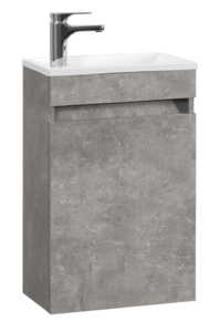 Изображение товара Тумба под раковину Belux Чикаго НП 40, 4810924287793, 40 см, подвесная, бетон чикаго светло-серый Изображение товара Тумба под раковину Belux Чикаго НП 40, 4810924287793, 40 см, подвесная, бетон чикаго светло-серый