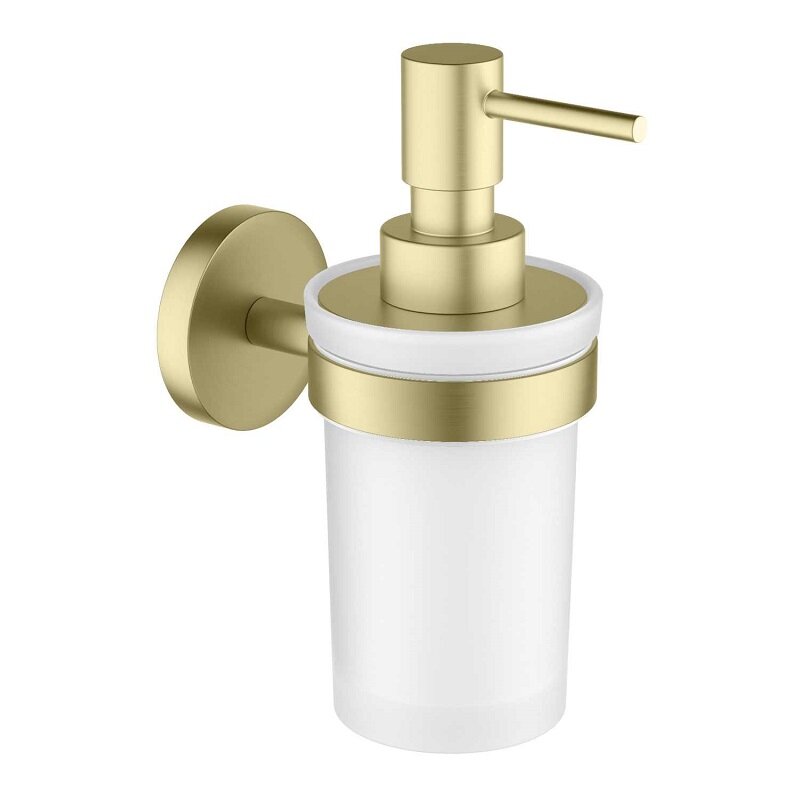 Изображение товара Дозатор Aquatek Европа AQ4105BG с держателем золото шлифованное