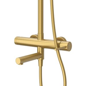 Изображение товара Душевая система Cezares RELAX-CVD-BORO, цвет брашированное золото