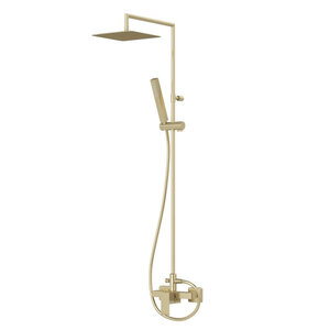 Изображение товара Душевая система Cezares PORTA-CD-SR золото латунь Италия 5 лет гарантия