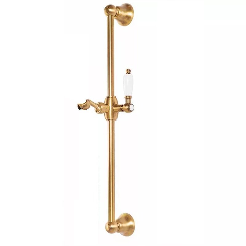 Изображение товара Душевая штанга Cezares CZR-U-S-02-Bi, 62 см, цвет бронза Изображение товара Душевая штанга Cezares CZR-U-S-02-Bi, 62 см, цвет бронза