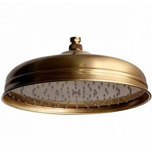 Изображение товара Верхний душ Cezares CZR-U-SP8-30-02 бронза 30 см нержавеющая сталь