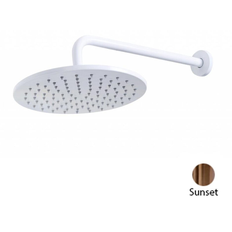 Изображение товара Верхний душ Cezares CZR-B-TDD-30-SS, с держателем, бронза