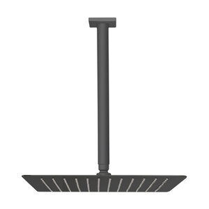 Изображение товара Верхний душ Cezares CZR-B-TDDQ-30/30-NOP, с держателем, черный матовый