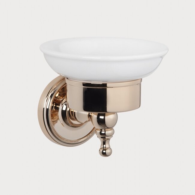 Изображение товара Мыльница Tiffany World Bristol TWBR106gold, золото
