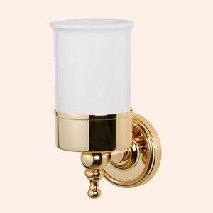 Изображение товара Стакан для щеток Tiffany World Bristol TWBR109oro, золото