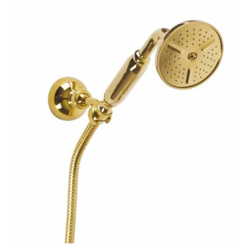 Изображение товара Душевой гарнитур Cezares CZR-KD-03/24-M, 1 режим струи, цвет золото