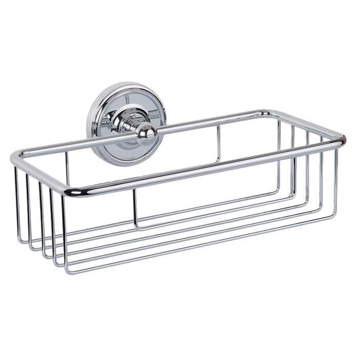 Изображение товара Полочка-решетка Tiffany World Bristol TWBR527cr хром настенная