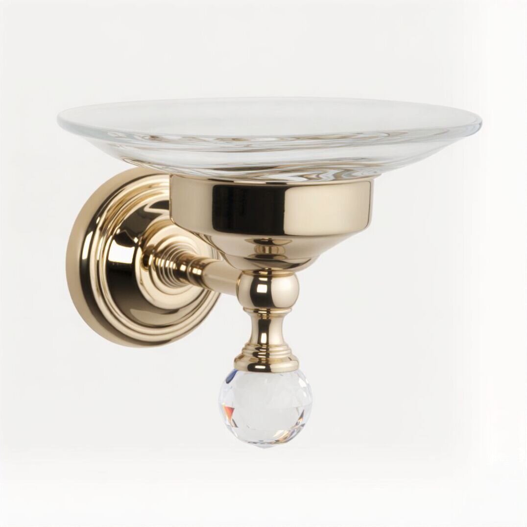 Изображение товара Mыльница Tiffany World Crystal TWCR106oro-sw