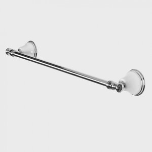 Изображение товара Полотенцедержатель Tiffany World Harmony TWHA011bi, настенный, хром/белый, 58 см