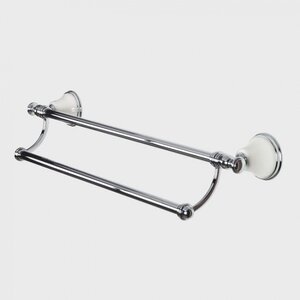 Изображение товара Полотенцедержатель Tiffany World Harmony TWHA012 58 см хром/белый