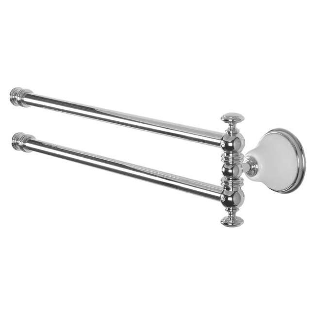 Изображение товара Полотенцедержатель Tiffany World Harmony TWHA013bi/cr, 49 см, белый/хром