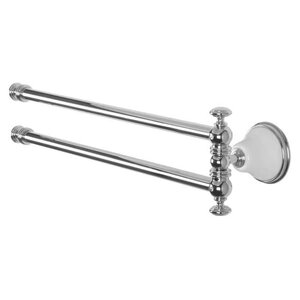 Изображение товара Полотенцедержатель Tiffany World Harmony TWHA013bi/cr 49 см хром/белый для ванной