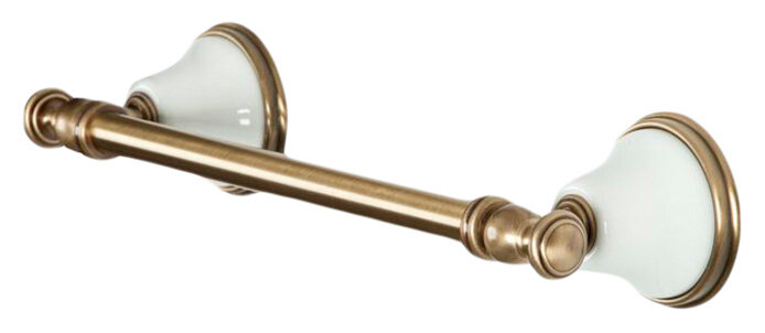 Изображение товара Полотенцедержатель Tiffany World Harmony TWHA014bi/br, 33.5 см, белый/бронза