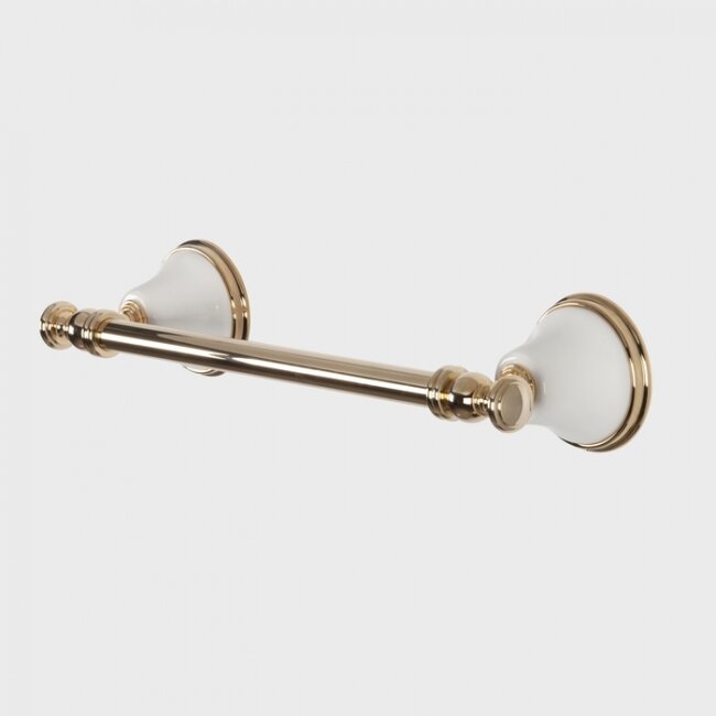 Изображение товара Полотенцедержатель Tiffany World Harmony TWHA014bi/oro, 33.5 см, белый/золото Изображение товара Полотенцедержатель Tiffany World Harmony TWHA014bi/oro, 33.5 см, белый/золото