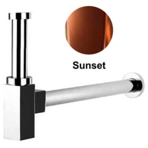 Изображение товара Сифон для раковины Cezares CZR-B-SMQ-SS, Sunset бронза