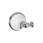 Крючок Tiffany World Harmony TWHA016bi/cr, белый/хром - фото 1
