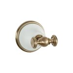 Крючок Tiffany World Harmony TWHA016bi/br, белый/бронза - фото 1