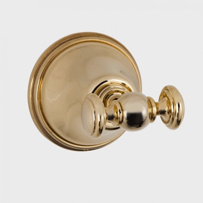 Изображение товара Крючок Tiffany World Harmony TWHA016oro золотой настенный для ванной комнаты