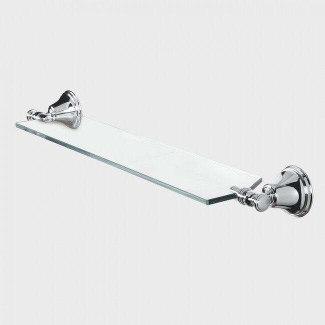 Изображение товара Полка Tiffany World Harmony TWHA018cr хром для ванной комнаты